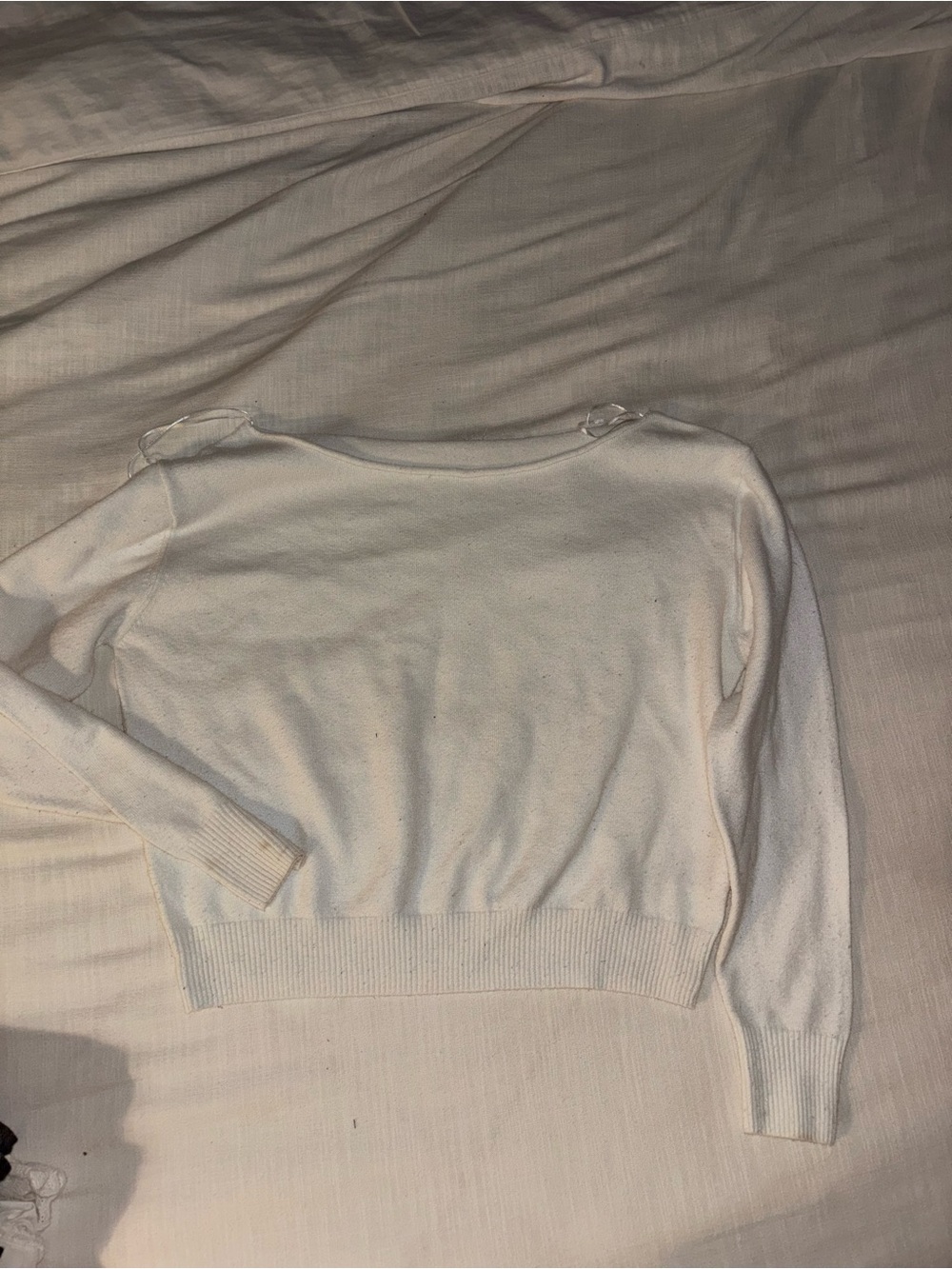 Classic Women's off the shoulder Sweater